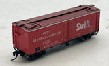 Rapido 521030 SWIFT GARX 37' Meat Reefer RAP-N Scale Like New