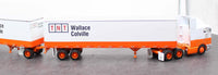 PEM 9800I COE Colville International Tandem trailers M72511 Like New