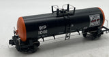 MTH Premier 20-96037 Western Pacific Tank Car O SCALE Used Excellent