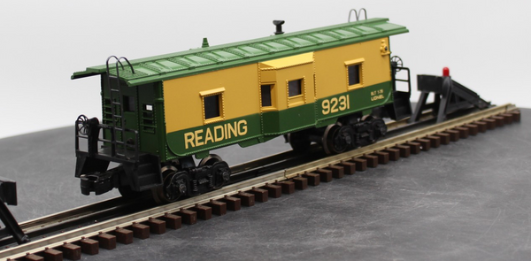 Lionel 6-9231 Reading Bay Window Caboose O SCALE Like New