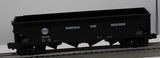 MTH 30-7506 NORFOLK & WESTERN Hopper Car RailKing #131248 O Scale Used Excellent