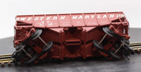 Atlas 6757-3 WESTERN MARYLAND 55 Ton Fish Belly Hopper O Scale NEW