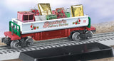Lionel 6-29809 Christmas Dump Car with Presents O SCALE Used Excellent red dump bin