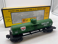 MTH Railking 30-7311 Sinclair Tank Car  O SCALE Like New
