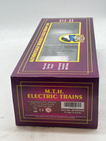 MTH Premier 20-90545B Chesapeake & Ohio 50-Ton 41' Wood Flat Car w/Sherman Tank Load O SCALE NEW
