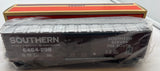 Lionel 6-29214 SRR Southern brown and silver boxcar 6464-298 1998 O scale NEW