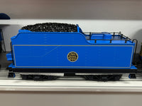 Brady's Train Outlet Custom Run Lionel 2431950 Legacy Central New Jersey Blue Comet 4-6-0 #168 with 6 Woodside Passenger Cars O Scale Limited