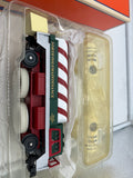 Lionel 6-28451 CHRISTMAS TRACK CLEANING CAR O SCALE NEW