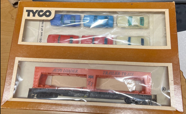 Tyco 349 Autoloader with 6 Autos HO SCALE