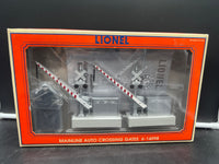 Lionel 6-14098 MAINLINE AUTO CROSSING GATES O SCALE NEW