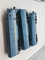 Lionel 6-14512 GENERAL MOTORS TMCC F3 DIESEL A-B-A EMD DEMO (PWR A #291, DMY A #292) O SCALE NEW