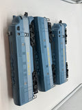 Lionel 6-14512 GENERAL MOTORS TMCC F3 DIESEL A-B-A EMD DEMO (PWR A #291, DMY A #292) O SCALE NEW