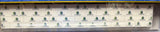 Atlas 3001791-2 FIRST UNION RAIL [FURX] MASTER 73' CENTER PARTITION FLAT CAR #733790 INTERFOR LOAD 3 RAIL LIMITED O SCALE  NEW