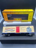 MTH Railking 30-78119 Baltimore American Beer Modern Reefer Car - (TCA 2010 Banquet Car) O SCALE Used Excellent