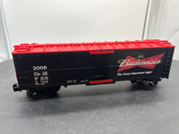 MTH Railking 30-78057 Budweiser Modern Reefer Car O SCALE . NEW