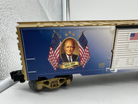 Lionel 6-81490 DWIGHT D. EISENHOWER PRESIDENTIAL SERIES BOXCAR O SCALE NEW