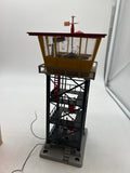 Lionel 6-2318 Control Tower Red O SCALE Used Excellent Damaged Box