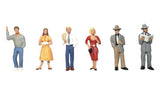 Woodland Scenics WDS A1821 WDS1821 Scenic Accents Pedestrians HO Scale NEW