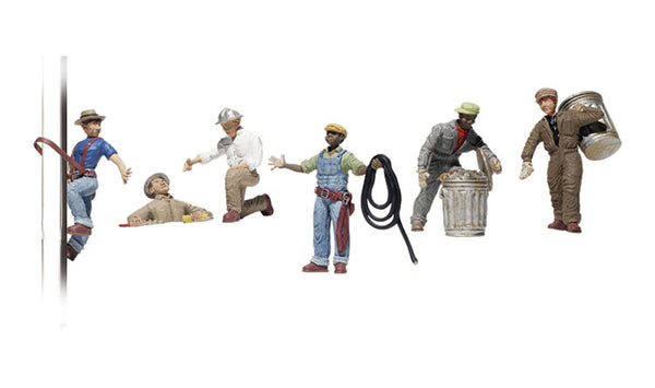 Woodland Scenics WDS1826 City Workers