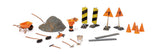 Woodland Scenics WDS A1851 WDS1851 Scenic Accents Road Crew Details HO Scale NEW