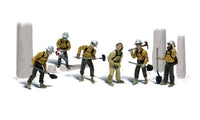 Woodland Scenic  WDS A1919  WDS1919 Smoke Jumpers - HO Scale NEW