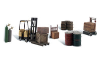 Woodland Scenics WDS A1934 WDS1934 Loading Dock Details - HO Scale NEW