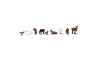 Woodland Scenics WDS A1965 WDS1965 Goat Herd HO SCALE NEW