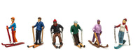 Woodland Scenics WDS A1967 WDS1967 HO- Snow Skiers HO SCALE NEW