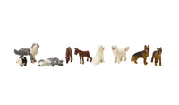 Woodland Scenics WDS A1971 WDS1971 Dog Pack - HO Scale NEW