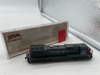 Atlas 48724 Cotton Belt Dash 8-40B Diesel Loco N SCALE Used Excellent