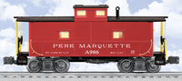 Lionel 6-27605 PERE MARQUETTE NORTHEASTERN CABOOSE O SCALE NEW