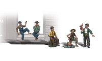 Woodland Scenics WDS A2138 WDS2138 Hobos - N Scale NEW