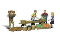 Woodland Scenics WDS A2170 WDS2170 Farmers Market - N scale NEW