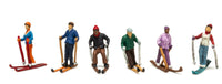 Woodland Scenics WDS A2222 WDS2222 Snow Skiers N SCALE NEW