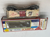 K-Line K641202 CREAM OF WHEAT BOXCAR O SCALE Like New Damaged Box