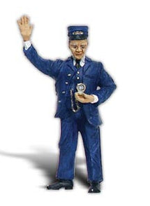 Woodland Scenics WDS A2528 WDS2528 Clyde the Conductor - G Scale NEW