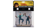 Woodland Scenics WDS A2540 WDS2540 Earl and Eddie Engineer - G scale NEW