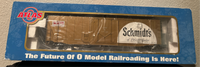 Atlas 8855-1 Schmidt's Philadelphia Beer Car 50' Plug Door Boxcar #14 3 Rail O SCALE NEW