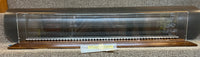 Lionel 6-14136 display case with dark wooden base Century Club II Exclusive NYC Niagara 38 Inch case O SCALE NEW