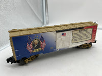 Lionel 6-25930 JOHN ADAMS BOXCAR O SCALE NEW