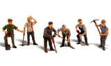 Woodland Scenics WDS A2761 WDS2761 Scenic Accents Road Crew O Scale NEW