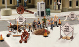 Woodland Scenics WDS A2761 WDS2761 Scenic Accents Road Crew O Scale NEW