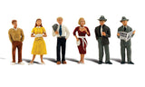 Woodland Scenics WDS A2763 WDS2763 Scenic Accents Pedestrians O Scale NEW