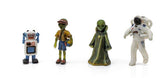 Woodland Scenics WDS A2865 WDS2865 Sci-Fi Figures Robot Aliens Astronaut HO Scale NEW