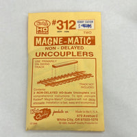 Kadee 312 Magnematic Non Delayed Uncouplers Between the Rails Permanent Magnet Set of 2 HO SCALE