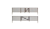Woodland Scenics WDS A2982 WDS2982 Rail Fence HO Scale NEW