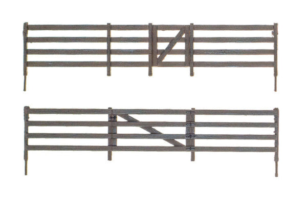 Woodland Scenics WDS A2992 WDS2992 Rail Fence - N Scale NEW