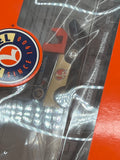 Lionel 6-26013 CANADIAN NATIONAL O27 FLAT CAR W/ LIONEL LIONS ZAMBONI O SCALE NEW