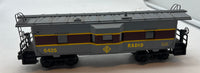 Lionel 6-6425 Erie Lackawanna Caboose 6425 O SCALE Used Damaged Box
