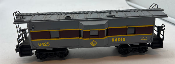 Lionel 6-6425 Erie Lackawanna Caboose 6425 O SCALE Used Damaged Box